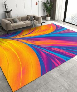 colorful patterned rugs