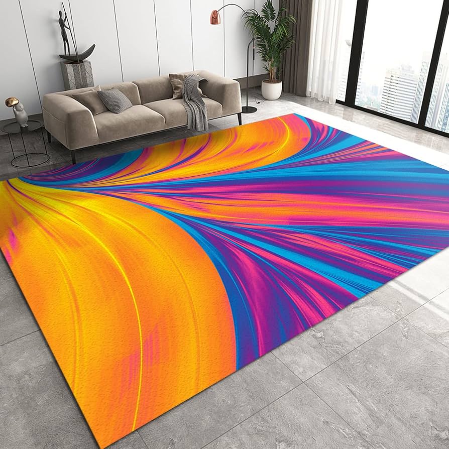 colorful patterned rugs