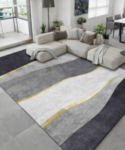 golden public road carpet