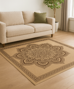 traditional patterned carpet