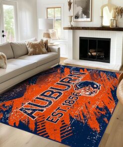 Auburn Tiger Energy Room Rug