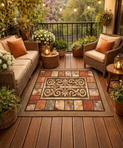 Balcony Sunlight Tiles