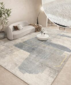 Elegant Abstract Room Rug