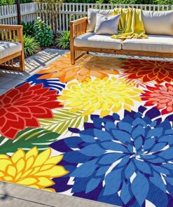 Modern Patio & Garden Rug