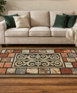 Terra Classic Mosaic Rug